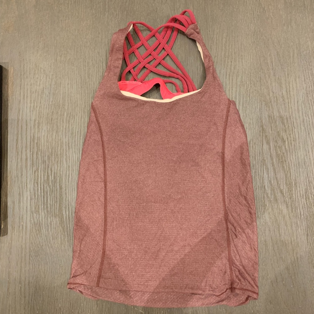 Lulu tank top